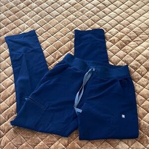 Figs Navy Blue scrub  Pants